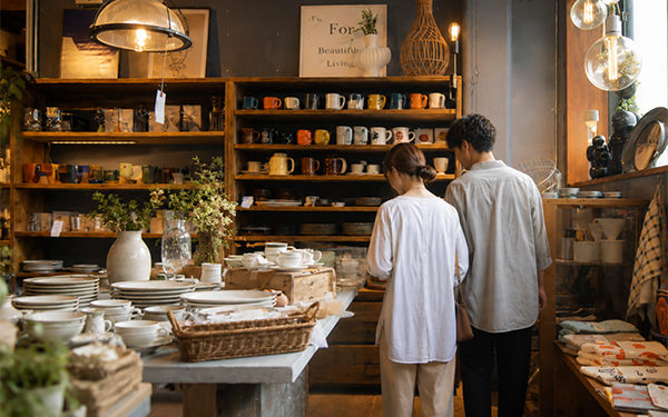NICO STOCKの店内