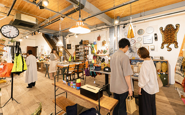 店内の様子
