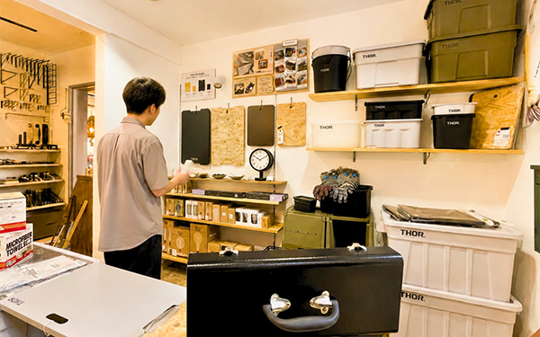 店内の様子