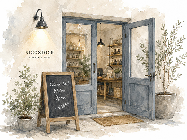 NICO STOCKのイメージイラスト