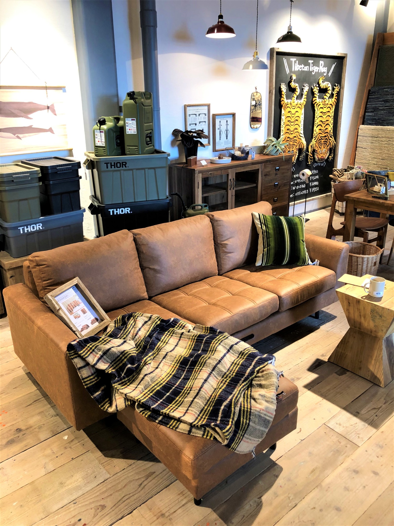 PSF couch