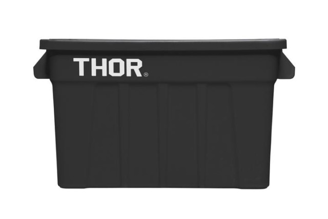 THOR Large Totes with Lid 75L / Black