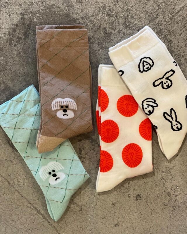¨̮⃝
⁡
WARMGRAY TAILと、韓国で人気の靴下専門ブランド「SOCKSTAZ」がコラボレーションした靴下が入荷しました✨  最高品質のコットン糸を使用しており、やさしい履き心地と抜群のフィット感が魅力です。  オールシーズン快適に履いていただけるので、デイリー使いにもぴったり🎶  フリーサイズなので、お友達やご家族とお揃いで楽しむのもおすすめです🤍  ぜひ店頭でお手に取ってご覧ください¨̮⃝
⁡
#ニコ家具 #ニコストックファニチャー #青森市インテリアショップ #青森駅前 #ニコニコ通り